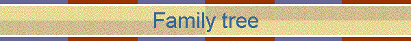 Family tree